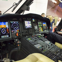 Приборная панель AW 139.