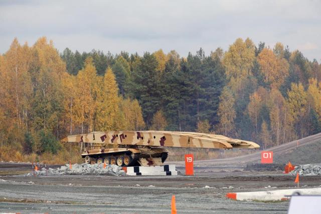 Танковый мостоукладчик МТУ-72 МТУ-72