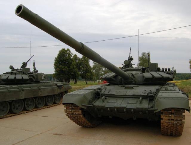 Танк Т-72Б3 гвардейской Таманской мотострелковой дивизии Танк Т-72Б3